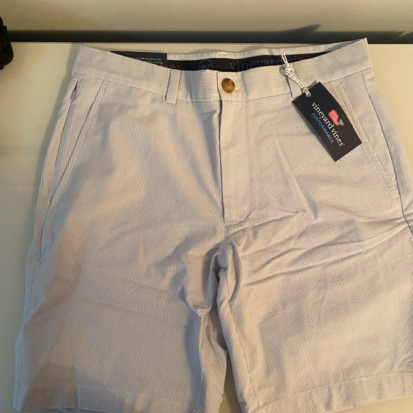 Vineyard Vines Soft Blue Shorts - Picture 1 of 3
